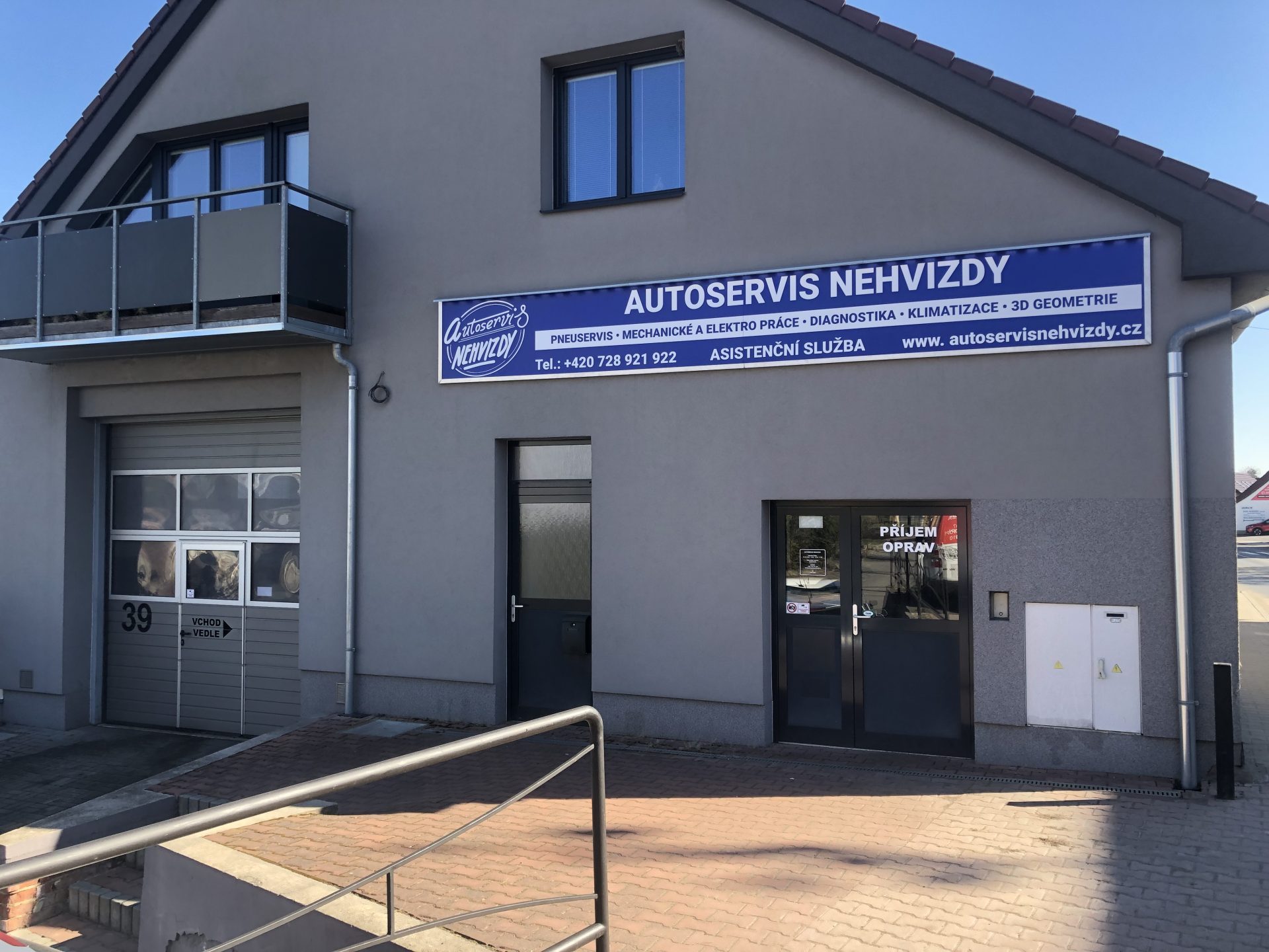 Servisní hala Autoservis Nehvizdy